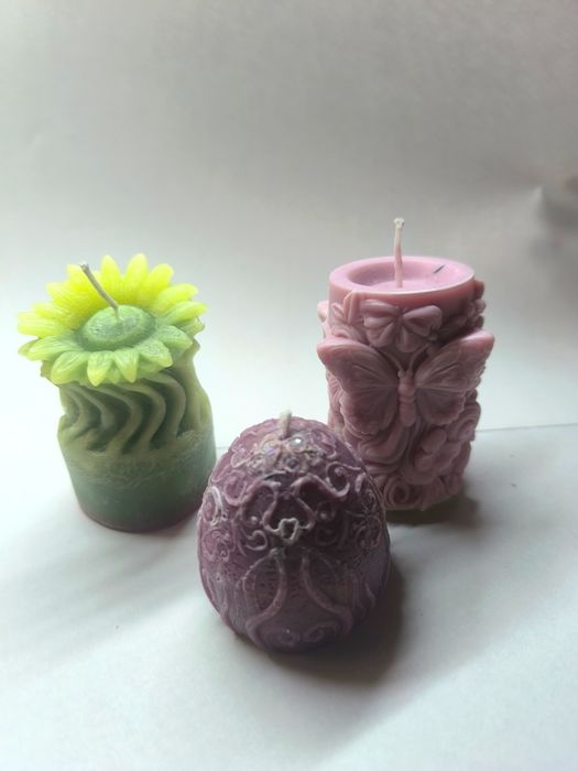 Продаю свечи ручной работы