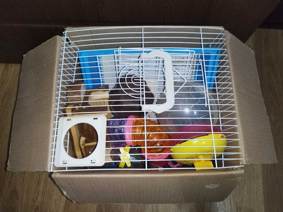 Cușcă completă pentru hamsteri