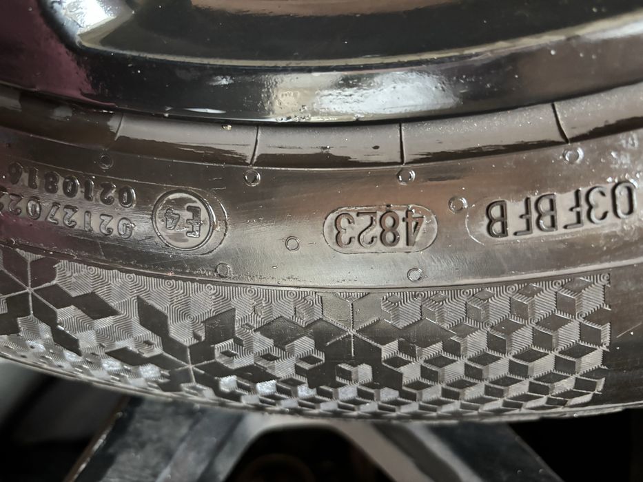 Jante aliaj peugeot ford 5x108 / cauciucuri 215/65/17