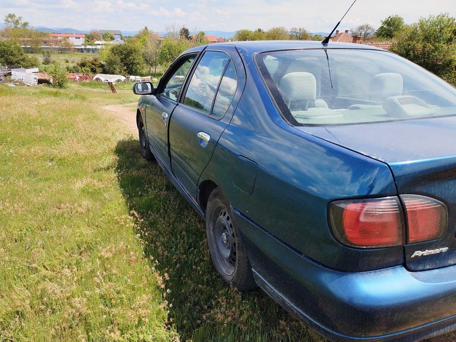 Nissan Primera 1.8 бензин на части.