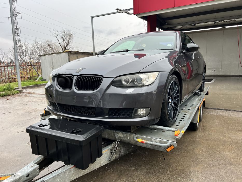 BMW e92 325D / БМВ е92 325д НА ЧАСТИ!
