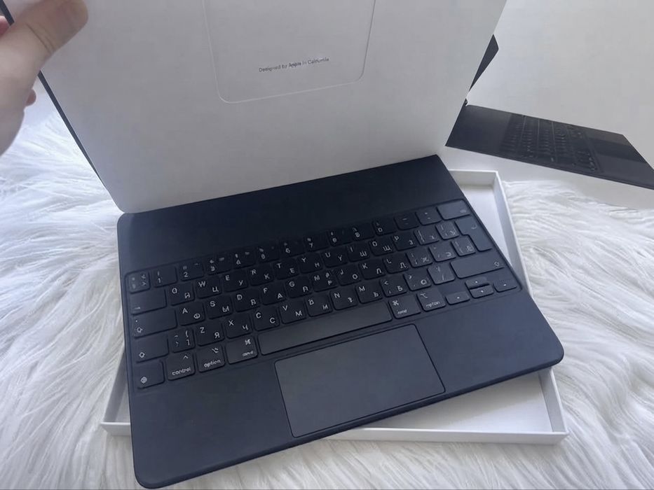 magic keyboard для ipad pro 12,9 m1 (5th gen)