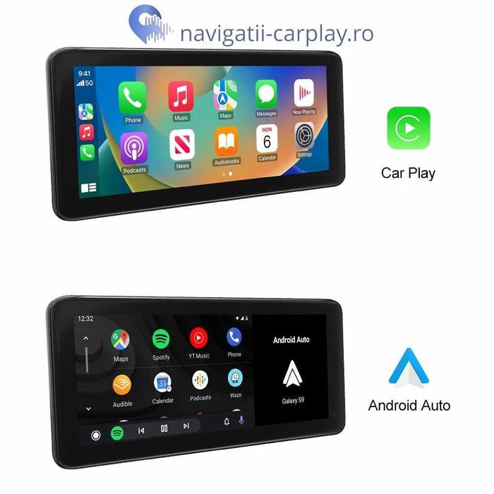 Navigatie Android 10.25/12.3" Mercedes C Class W204 2008 - 2014