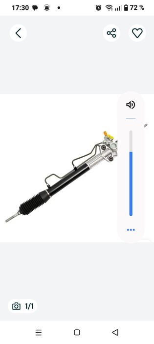 Матиз рулевой колонка простой б/у