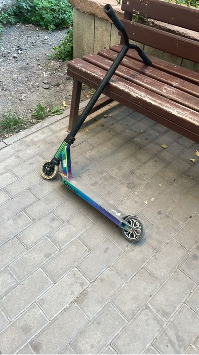 Кастом самокат хорошее состояние