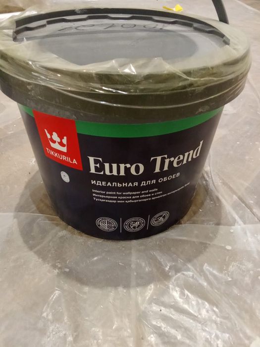 Краска тиккурила