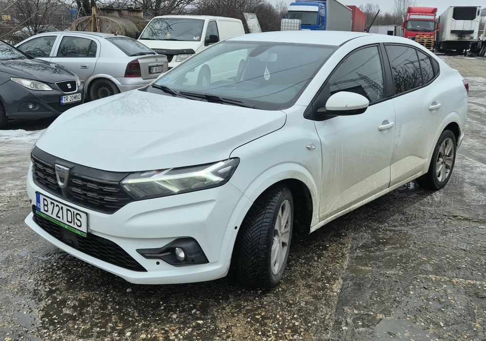 Dacia Logan 2022 1.0 GPL fabrica