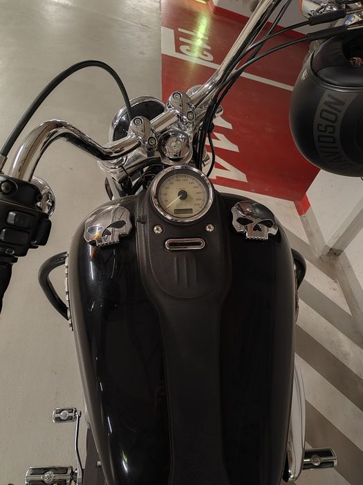 Harley Davidson Street Bob 2010
