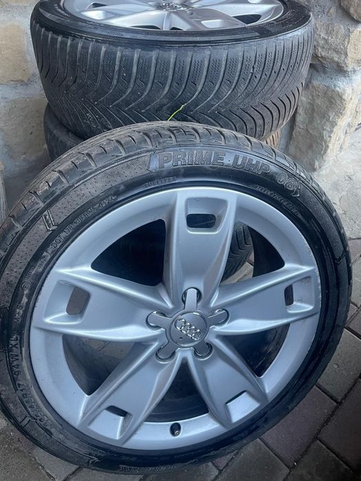 Jante aluminiu Audi 17" anvelope vara 225/45 17"