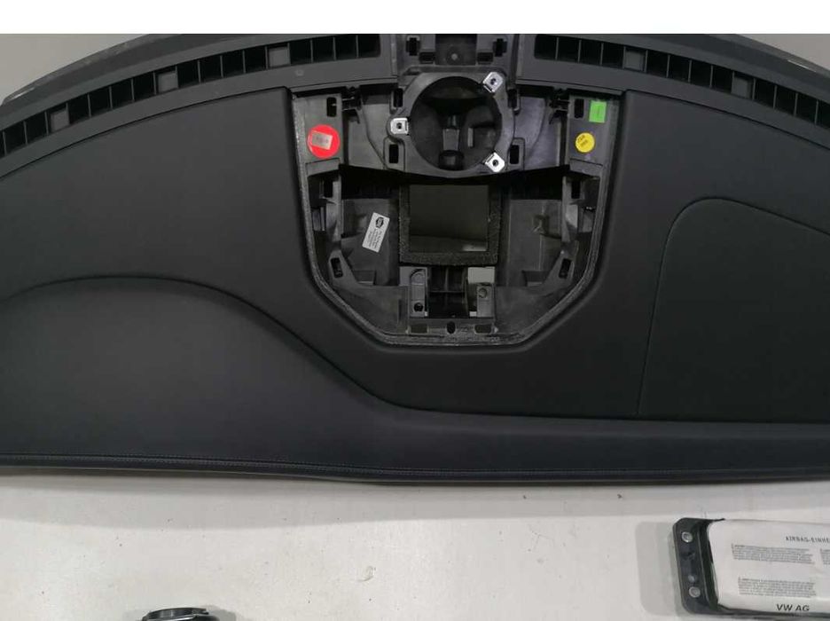 Porsche Carrera 992 plansa de bord - kit airbag - centuri de siguranta