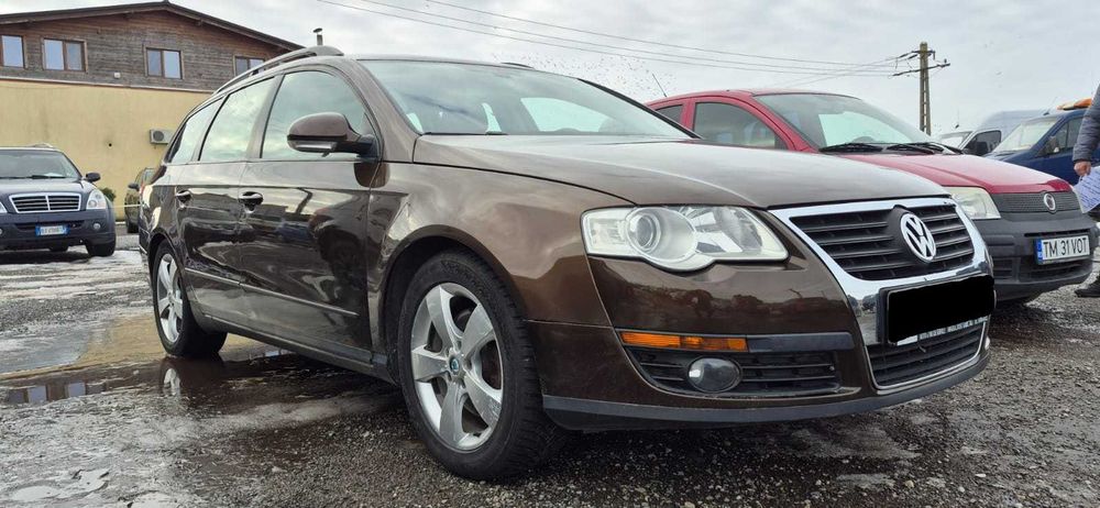 VW Passat 2.0 TDi 140 Cp 2010 Inmatriculata Ro