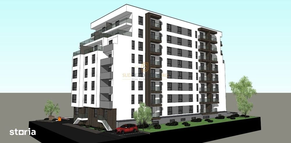 Apartament tip studio, 2 camere, nou finisat - zona Grand Arena Mall