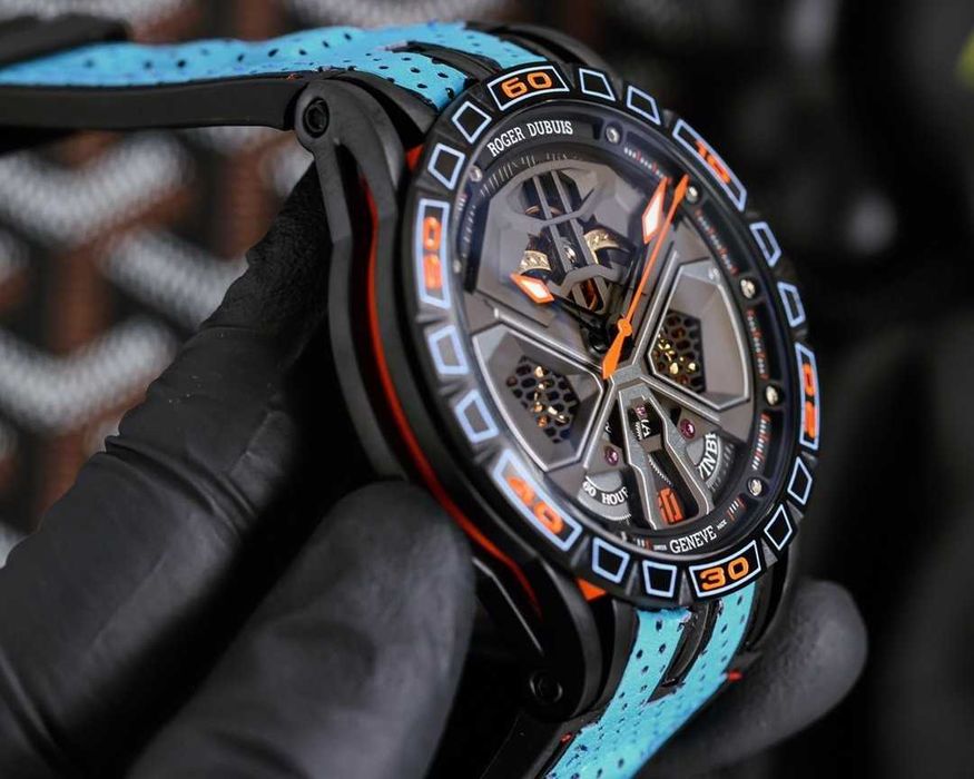 Автоматичен мъжки часовник Roger Dubuis Excalibur Huracán STO