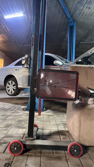 Печка для фар в хорошем состояний