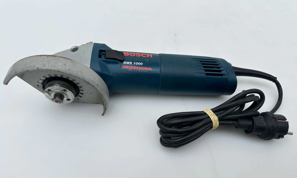 BOSCH GWS 1000 - Електрически ъглошлайф 1000W