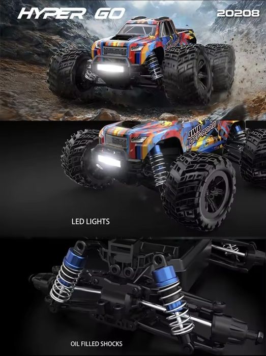 Продавам чисто нова количка с дистанционно - Rc Car : MJX 20208