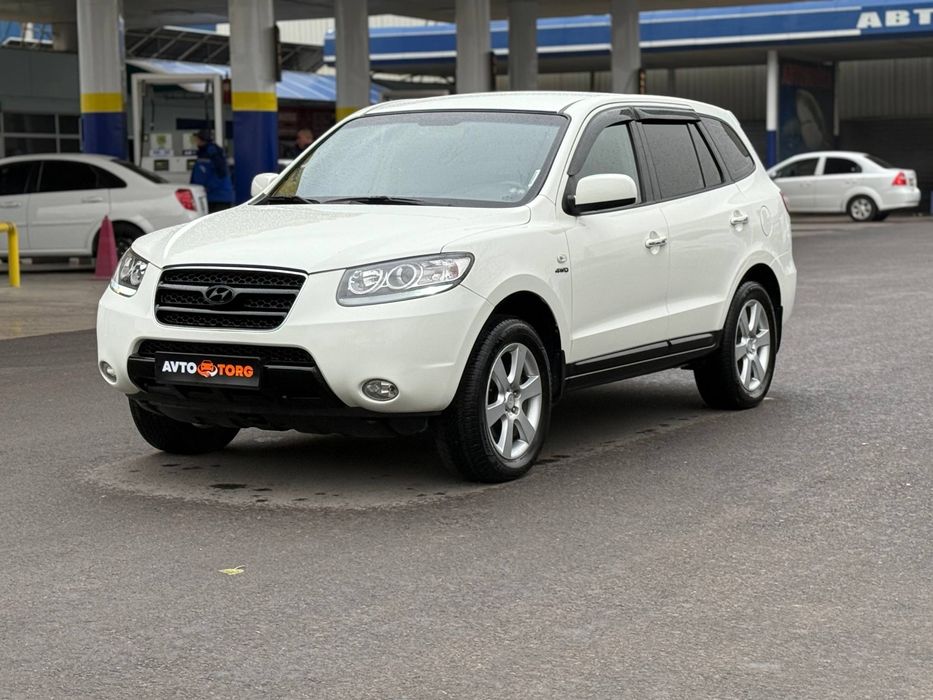 Hyundai Santa Fe в отличном состоянии