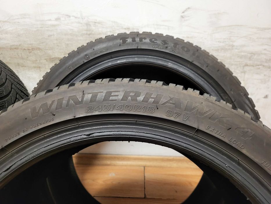 225/45/18 и 245/40/18 Firestone / спорт пакет зимни гуми