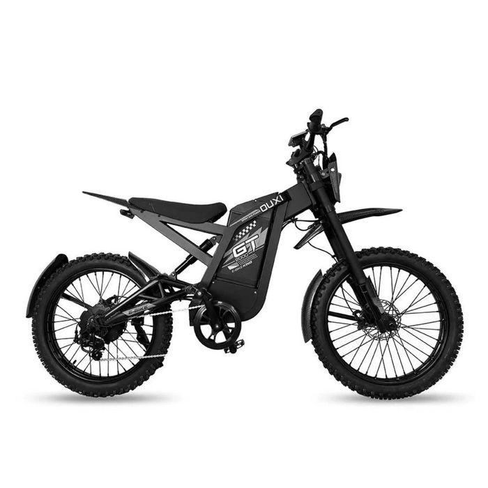 OUXI GT2000 – 2000W Електрически Off-Road Велосипед 48V/30Ah Fat Bike