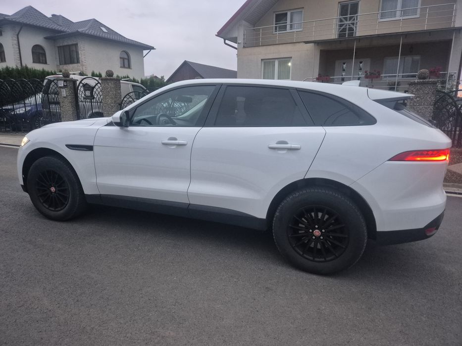 Jaguar F Pace 2.0 diesel 240 CP 2017 biturbo