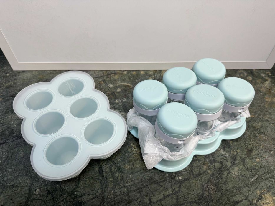 Robot bucătărie Nutribullet Baby - Set complet diversificare