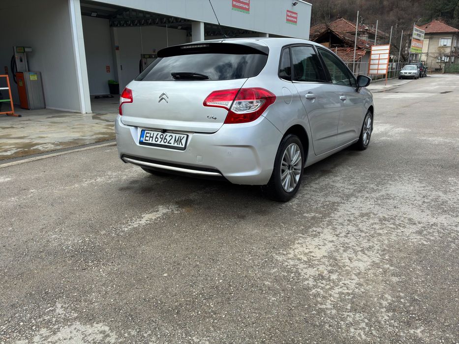 Citroen C4 1.6hdi 115