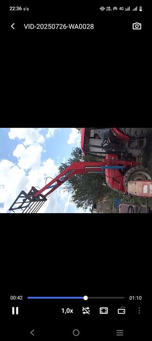 Қытай трактыр 2016