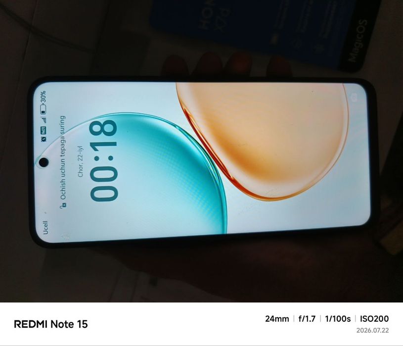 Honor X7d yengi hali