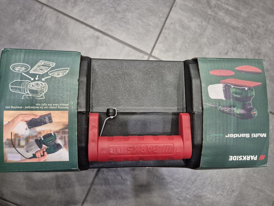 Виброшлайф Parkside