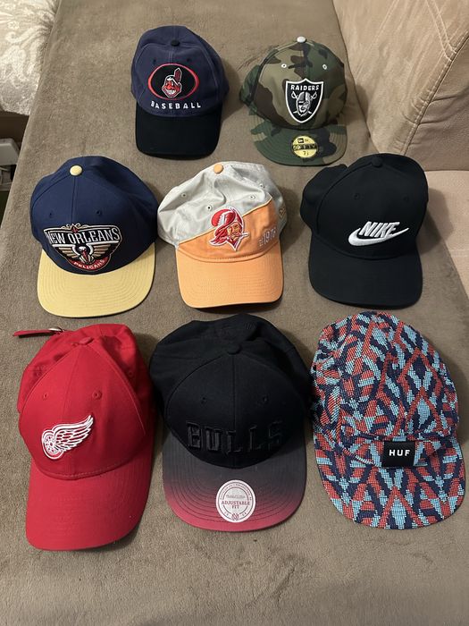 Drew person Huf Mitchell and Ness New era  шапка