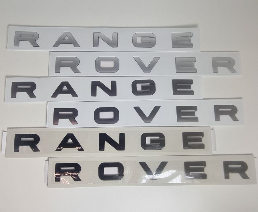 Emblema-Sigla-Logo-Scris-Capace-Range-Rover-Sport-Evoque-Negru-Black