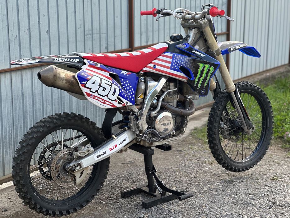 Yamaha YZ450f cross