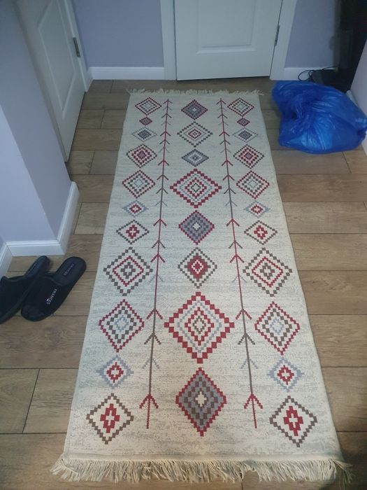 Двусторонний коврик 2 метра на 77см