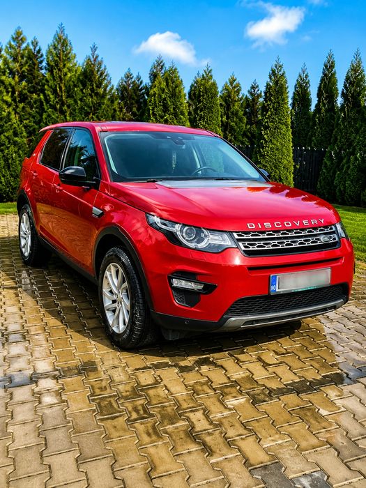 Rover Discovery Sport an 2019/68 mii km/4x4
