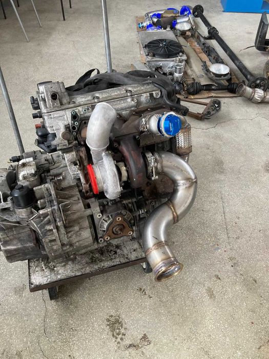 Двигател вр6 vr6 R30 R32 ауди фолксваген Turbo 1000hp