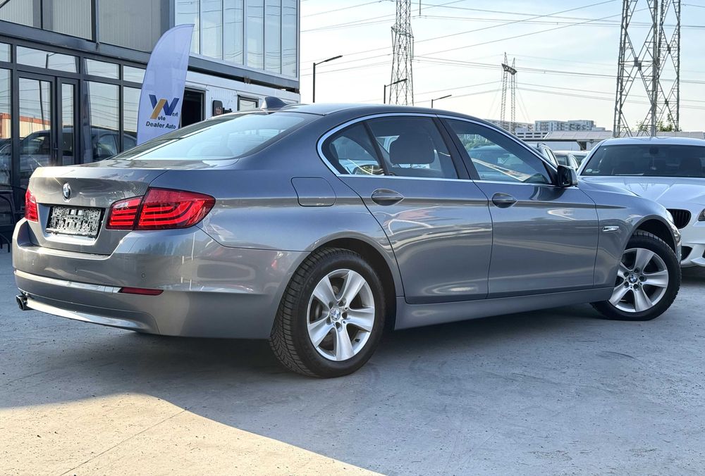 BMW F10 525d 205CP/Garantie/Automat/Rate Fixe | Avans 0 | Finantare