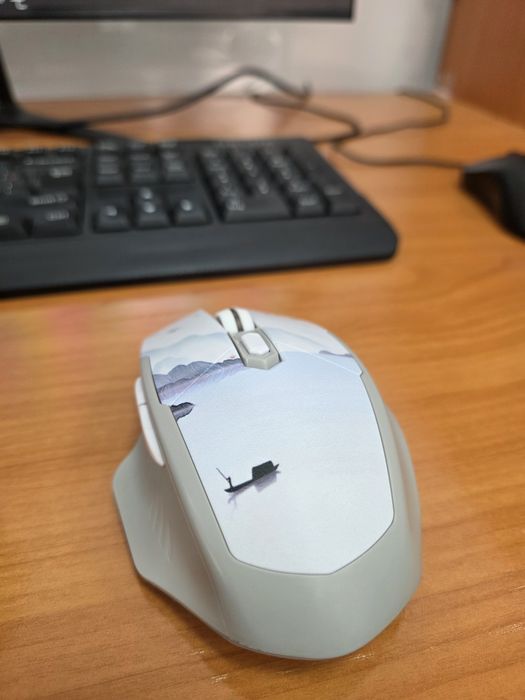 Мышка М100, беспроводная