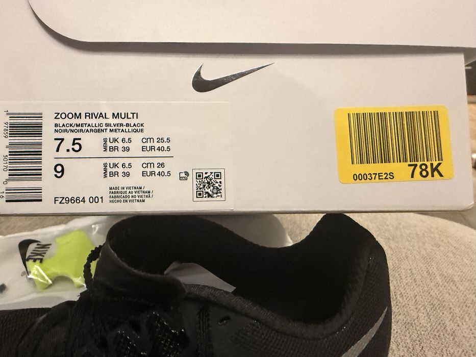 Шпайкове за лека атлетика 40,5 номер