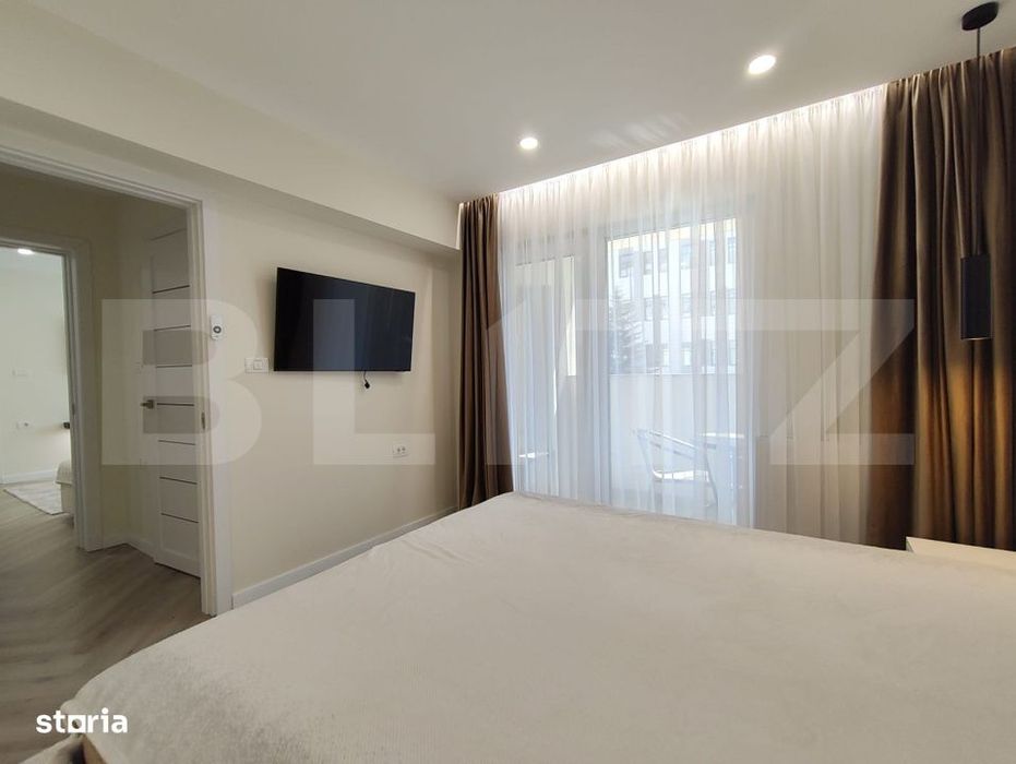 Apartament 2 camere Bloc Cicero, prima inchiriere, 2 dressinguri