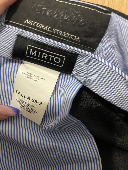 Мъжки официален панталон на Mirto