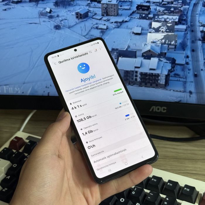 Samsung Galaxy A52 128Gb seochna dastafka bor