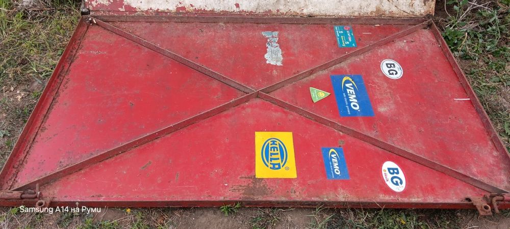 Гаражна и дворна врати