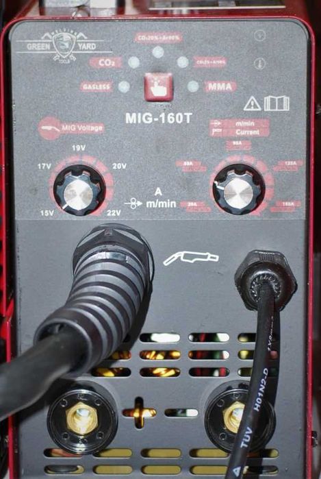 3 в 1, MIG/MMA/LIFT TIG, Телoдаващо у-во, Инверторен Електрожен +Аргон