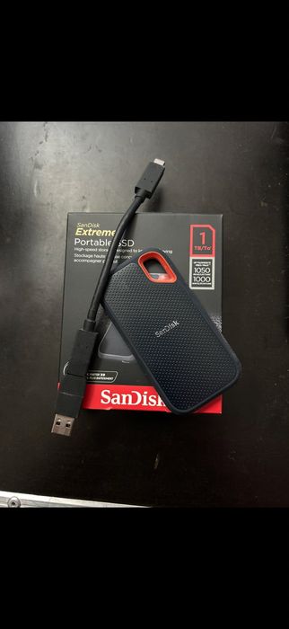 Hdd ssd SanDisk 1tb
