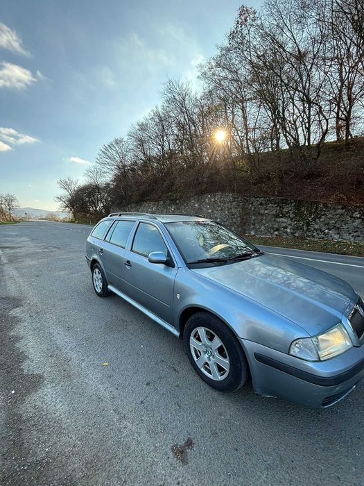 Skoda octavia combi