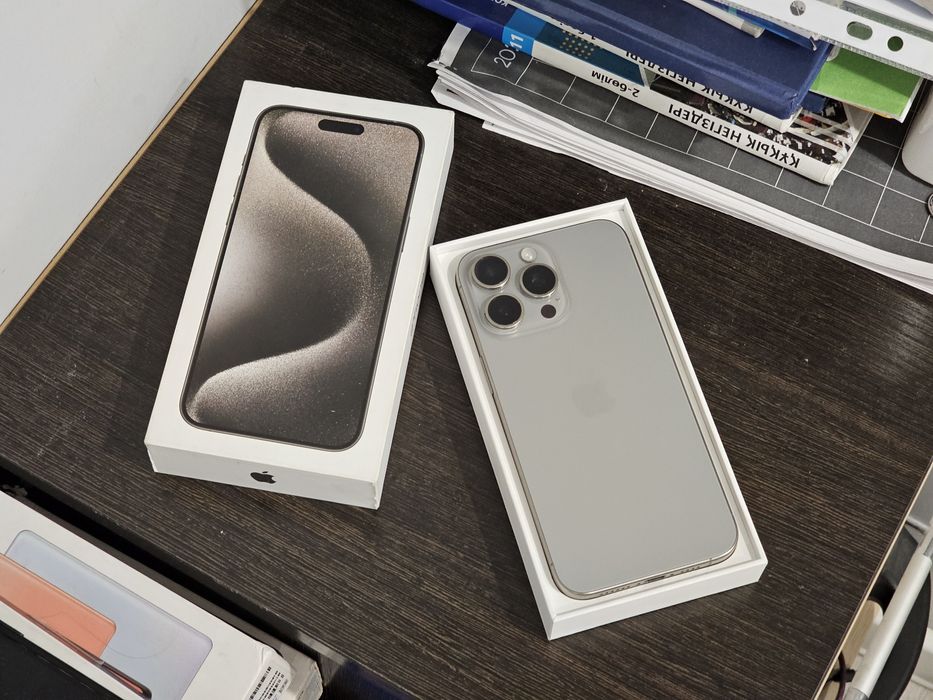 iPhone 15 Pro Max 256gb