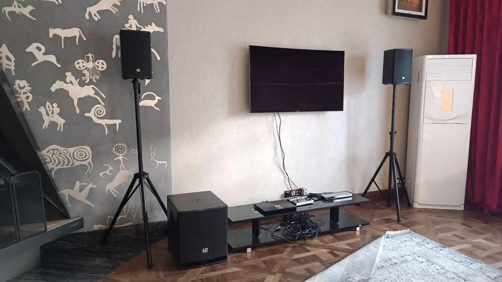 Продам музыкальную аппаратуру