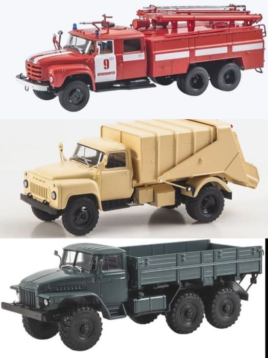 Масштабная модель 1:43