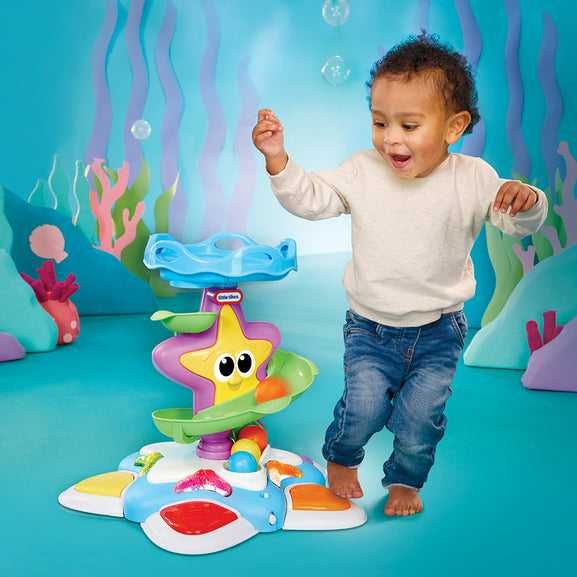 Бебешка играчка Little Tikes морска звезда със звук и светлина