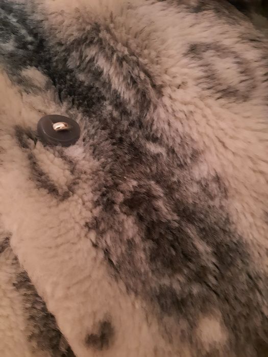 шуба исскуственная